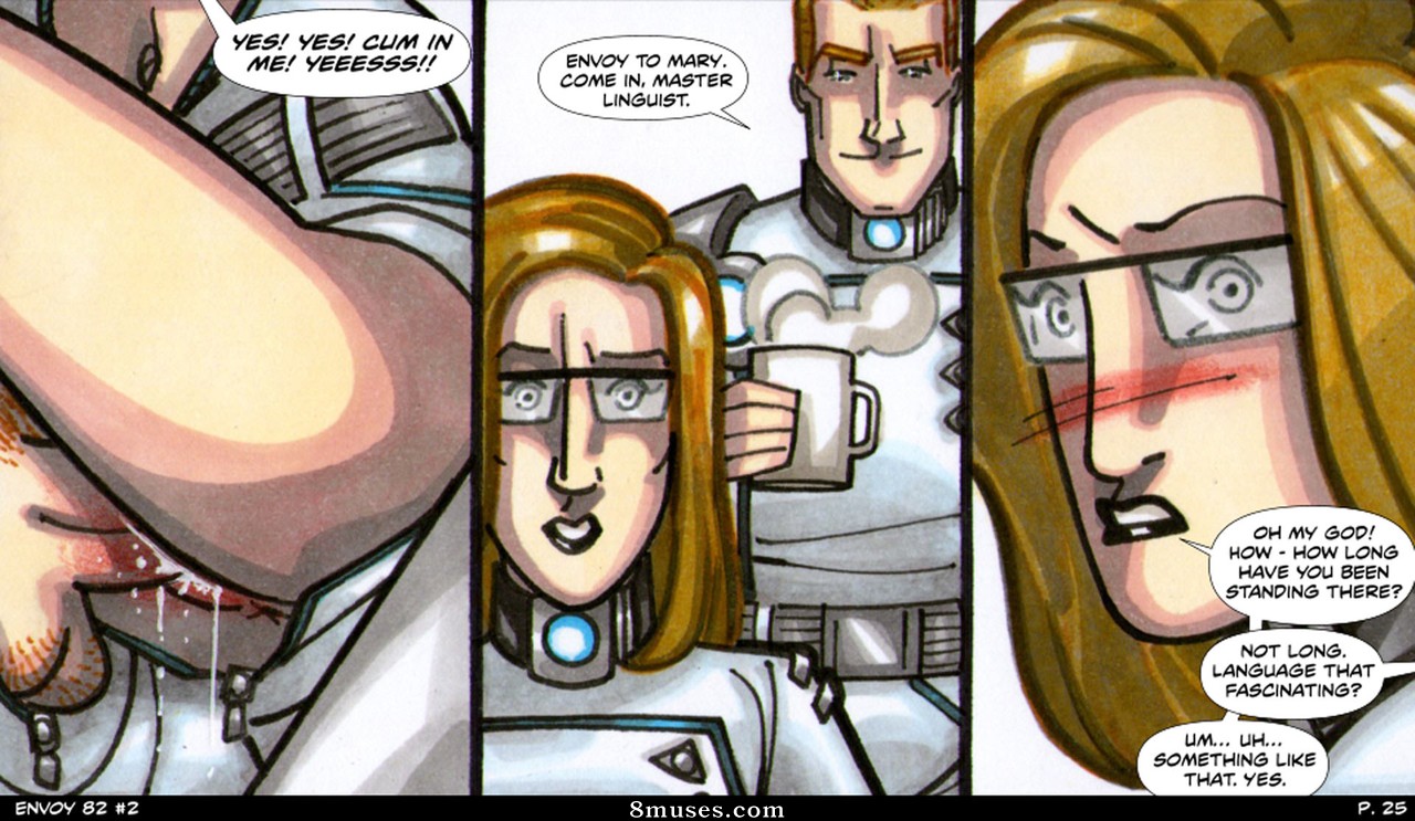 Envoy 82 — page 85