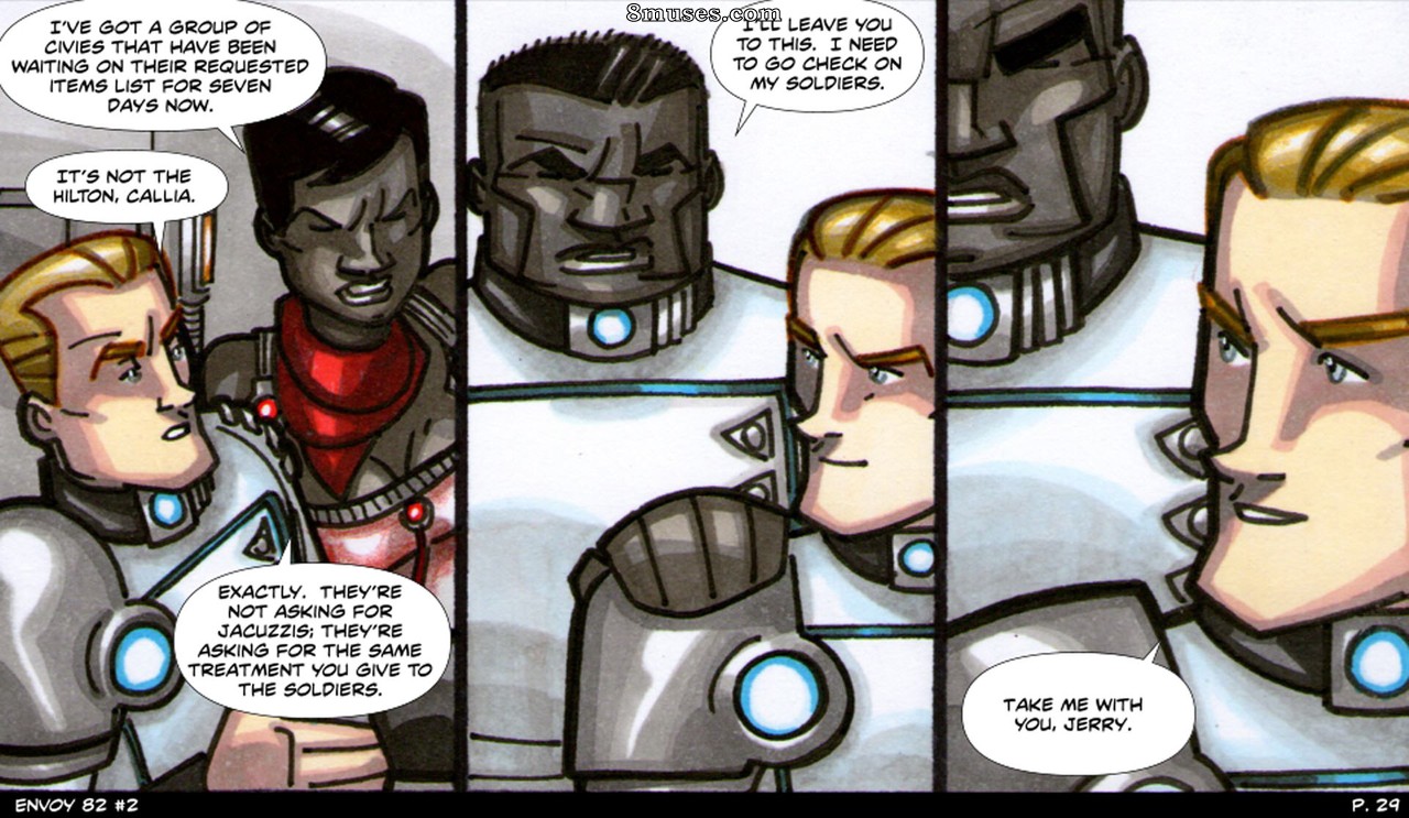 Envoy 82 — page 89