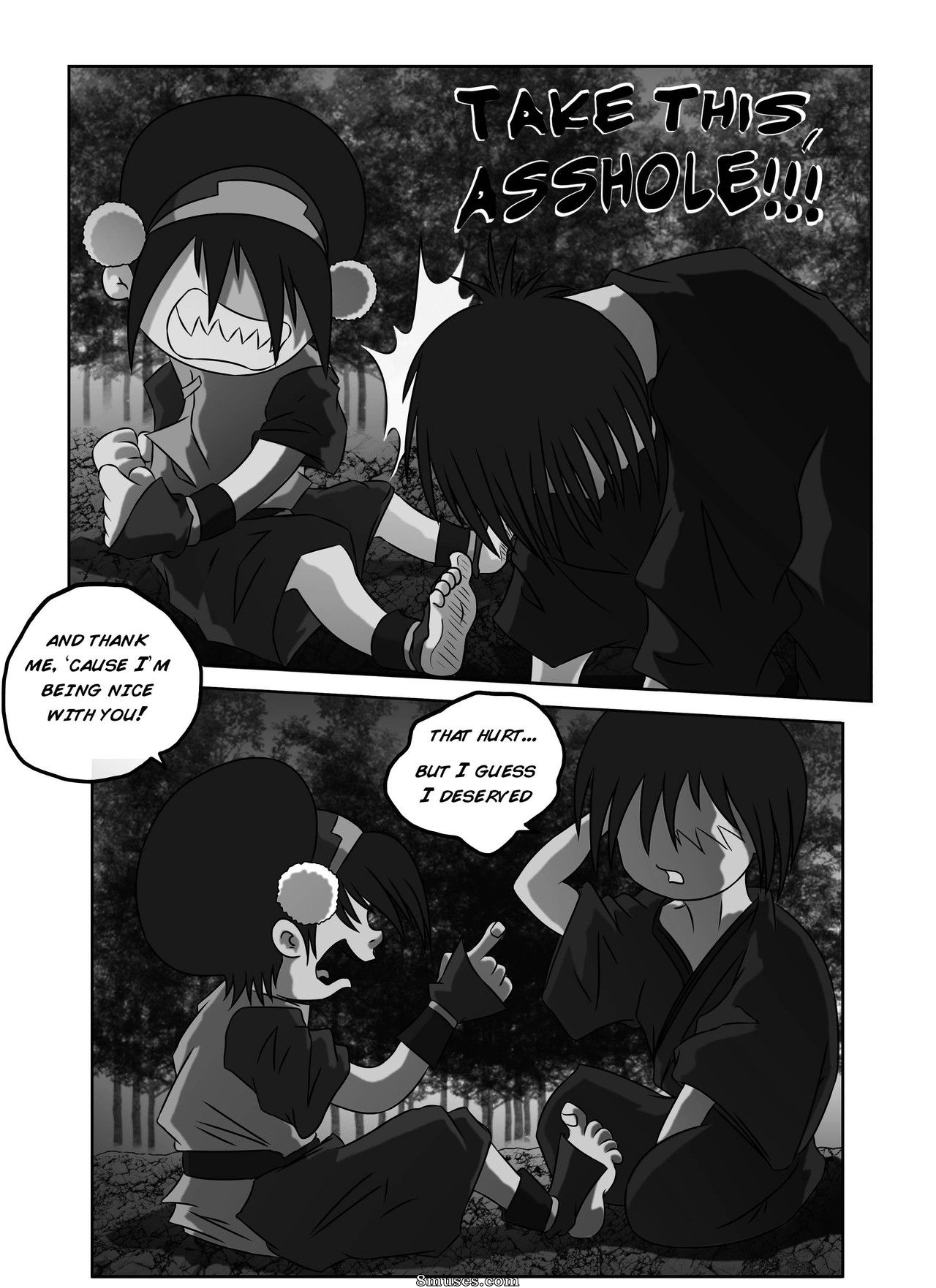 Everything, But A Footjob — page 5