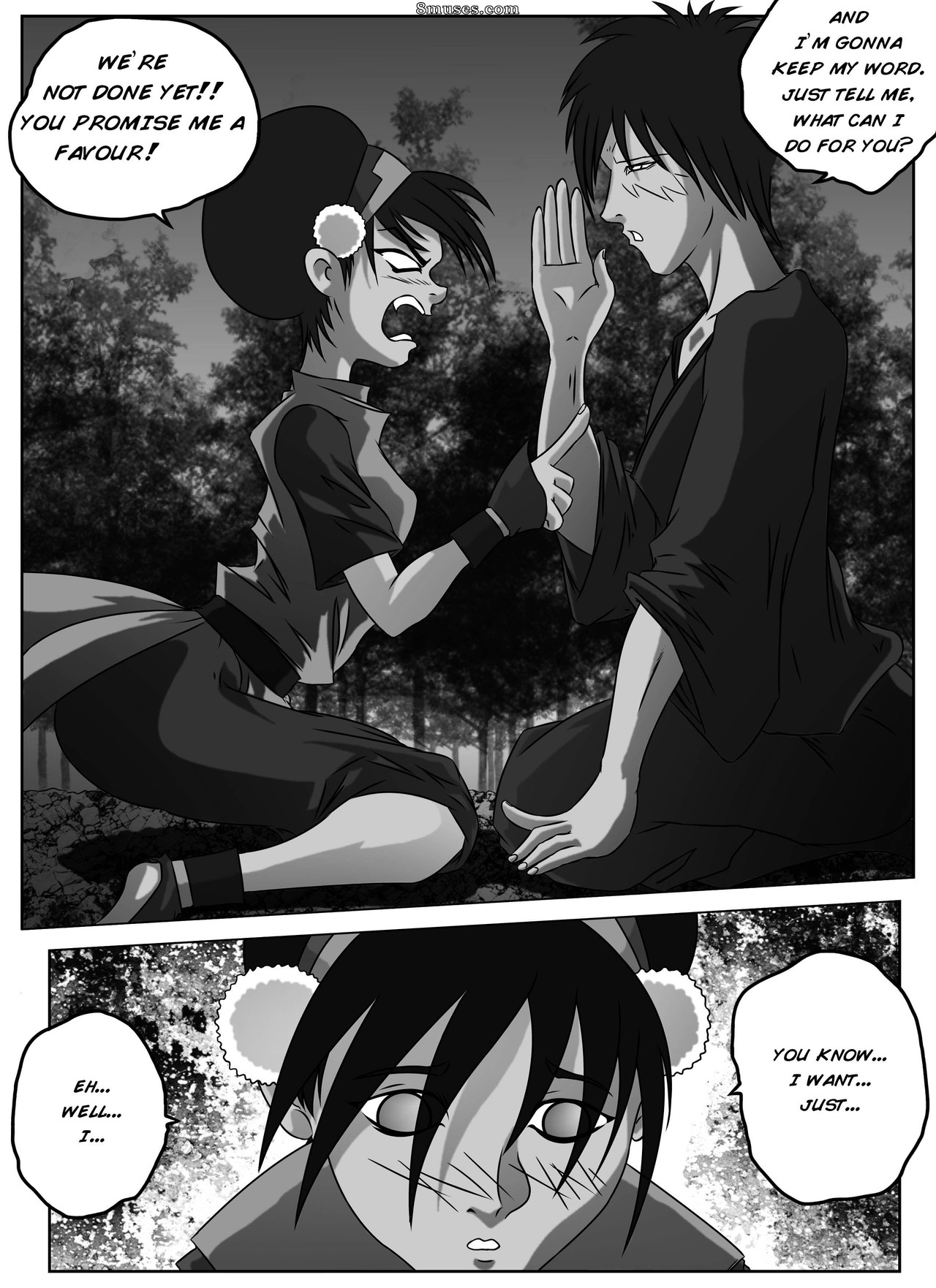 Everything, But A Footjob — page 6