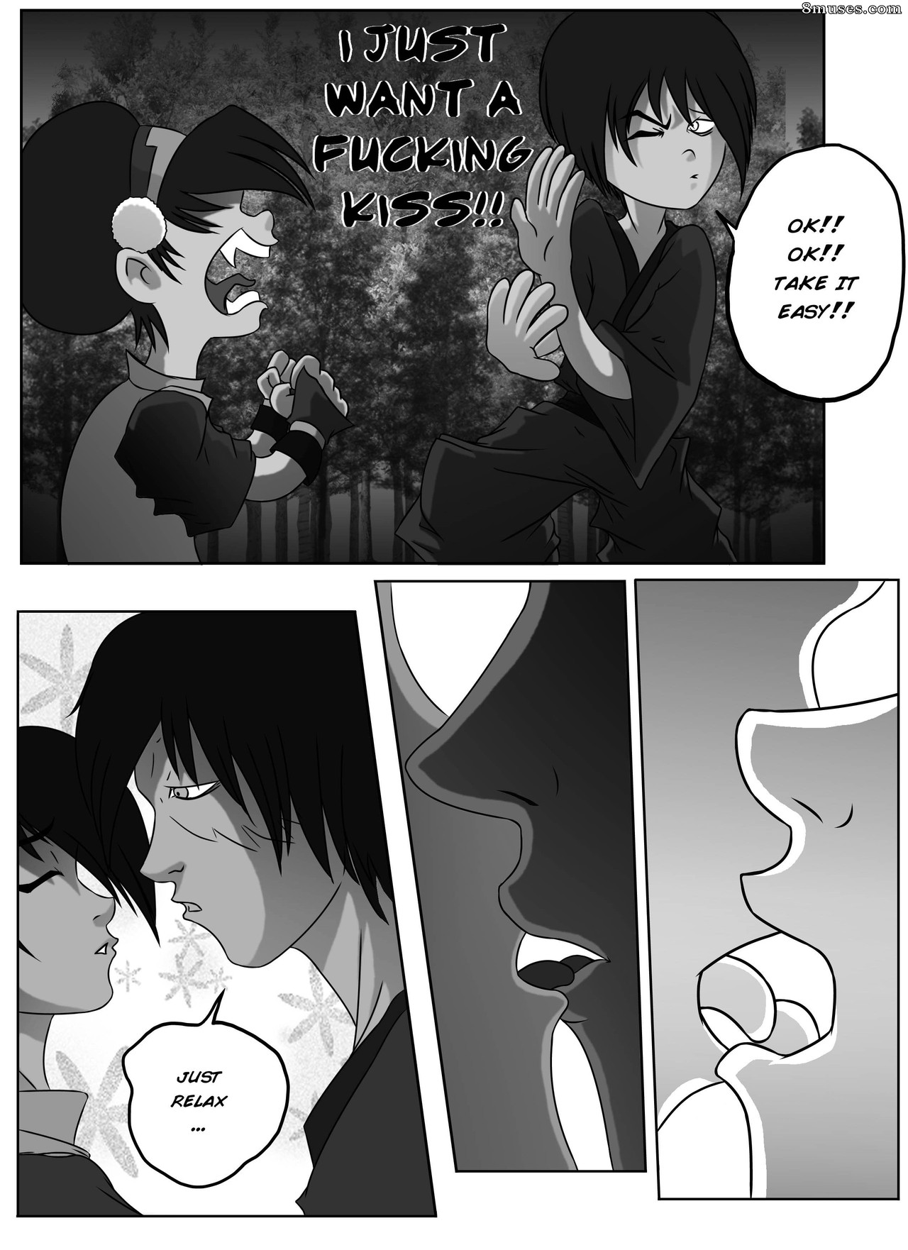 Everything, But A Footjob — page 8