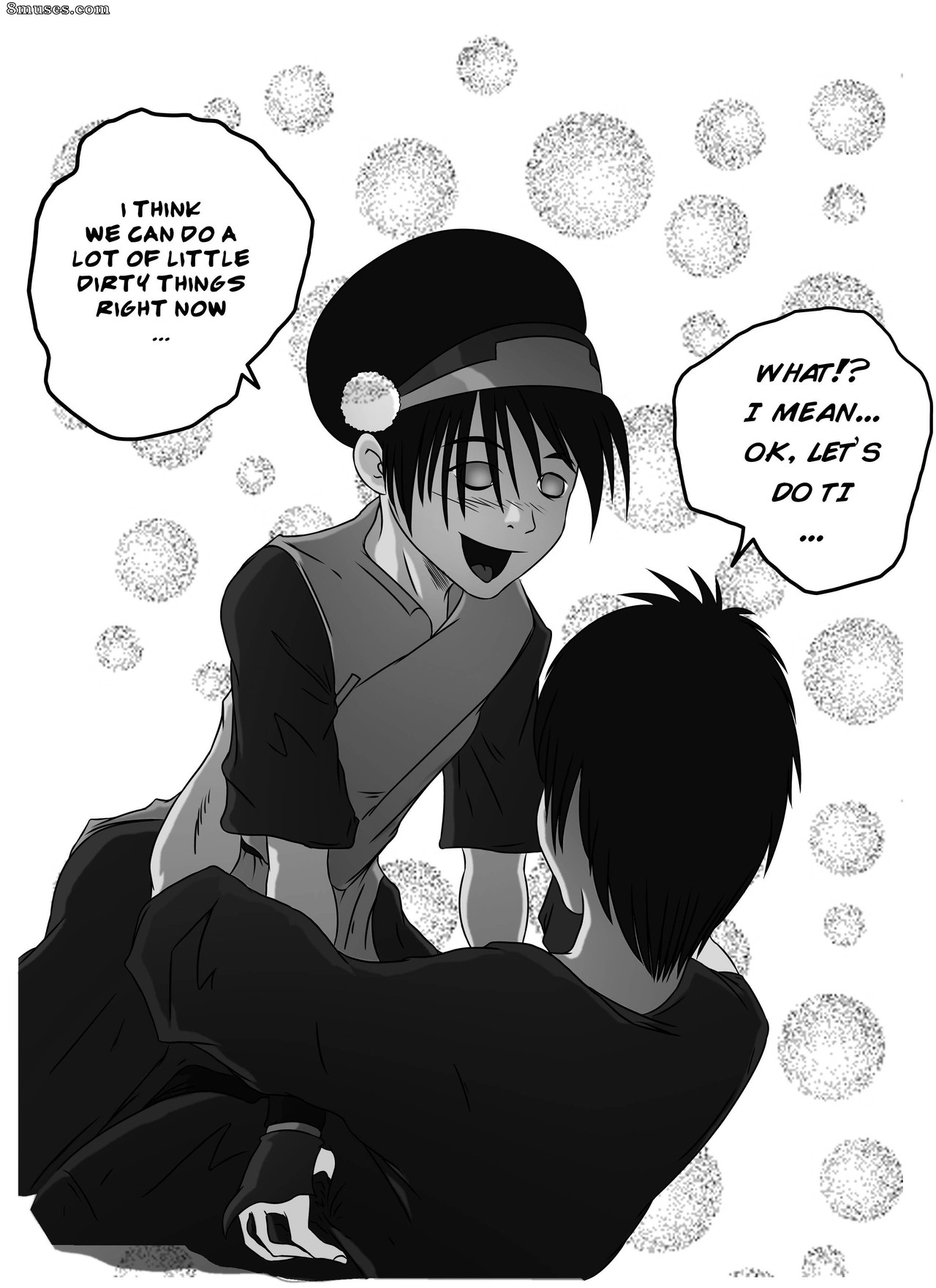 Everything, But A Footjob — page 11