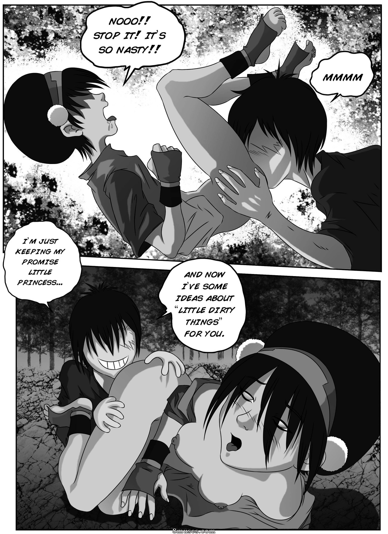 Everything, But A Footjob — page 17