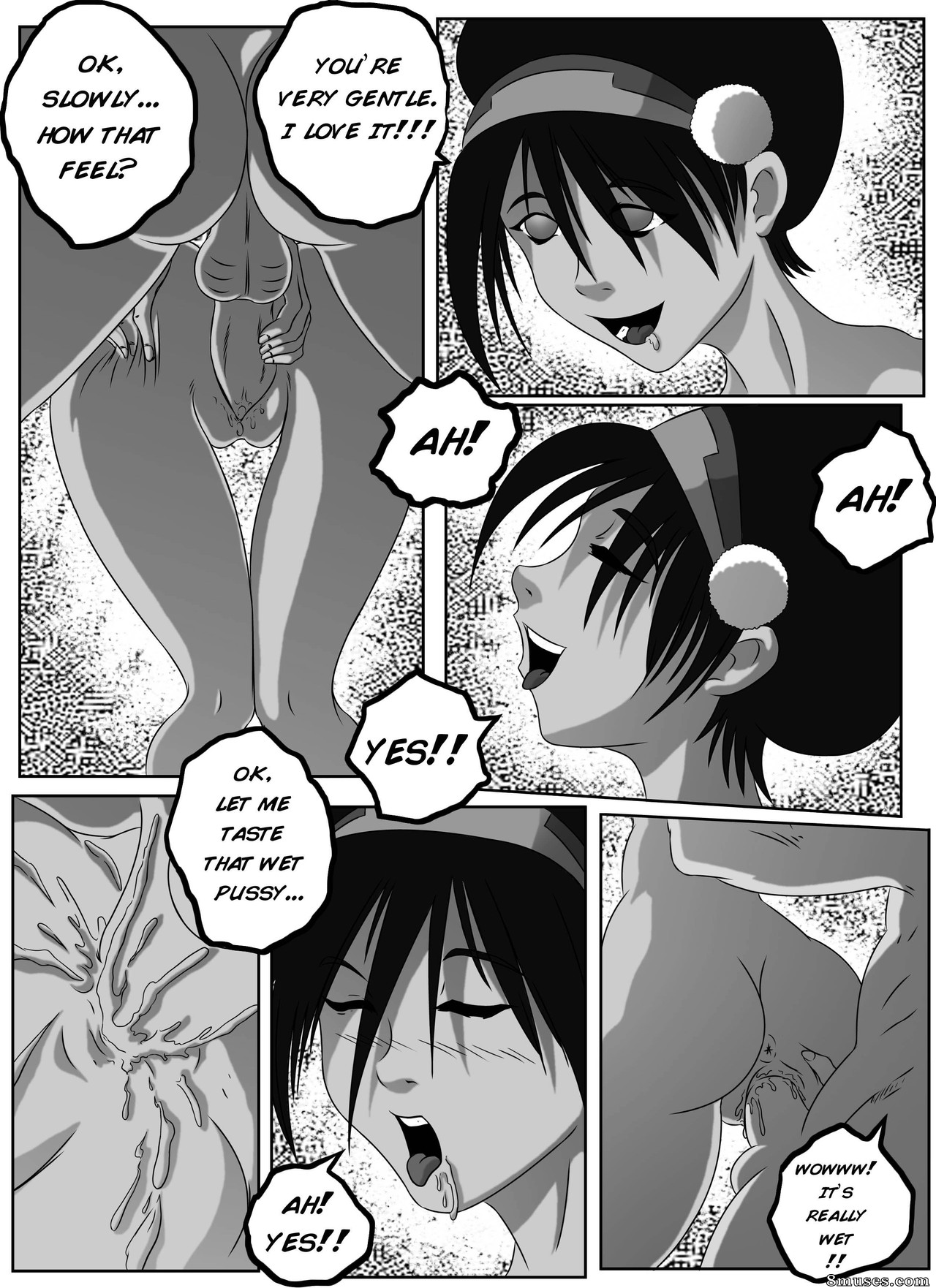 Everything, But A Footjob — page 19