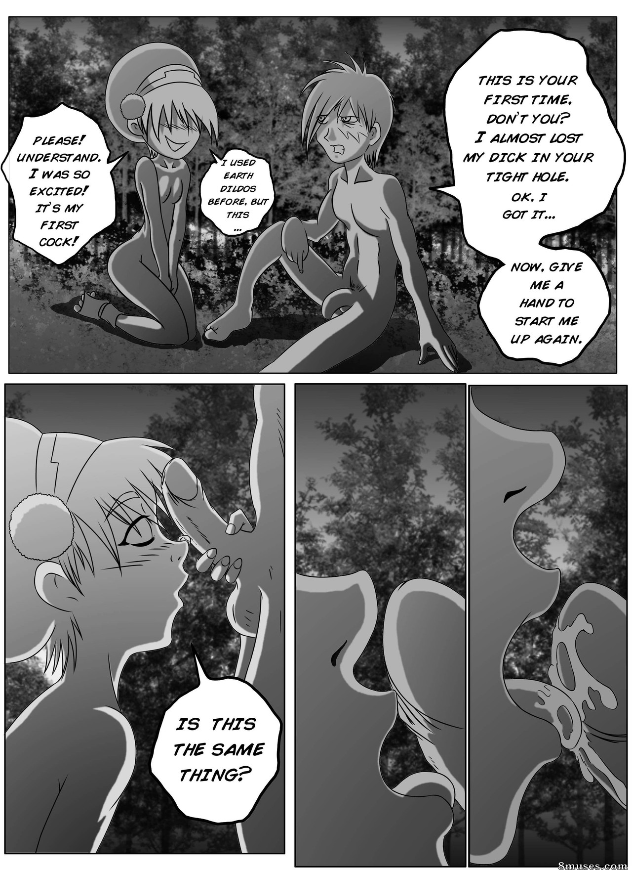Everything, But A Footjob — page 27