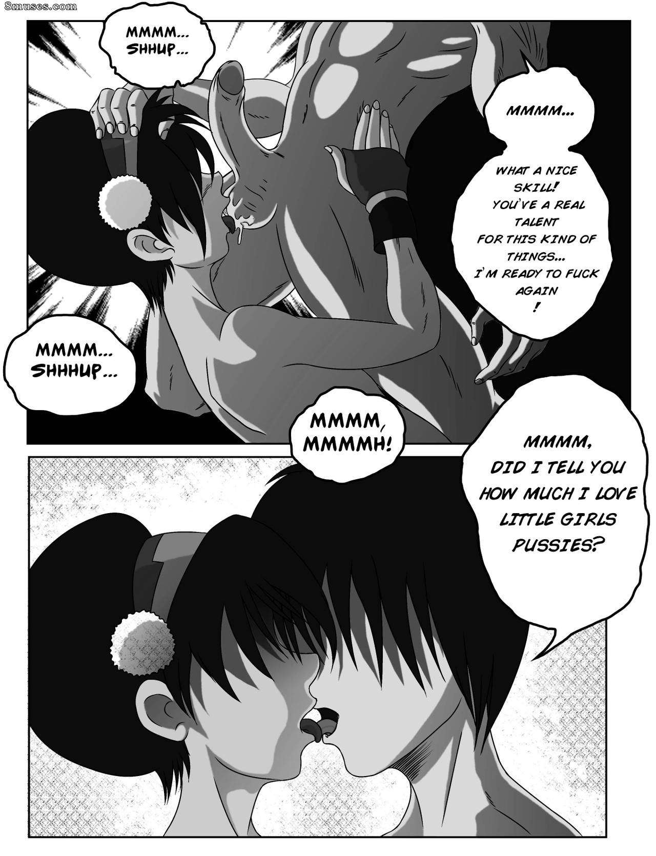 Everything, But A Footjob — page 29