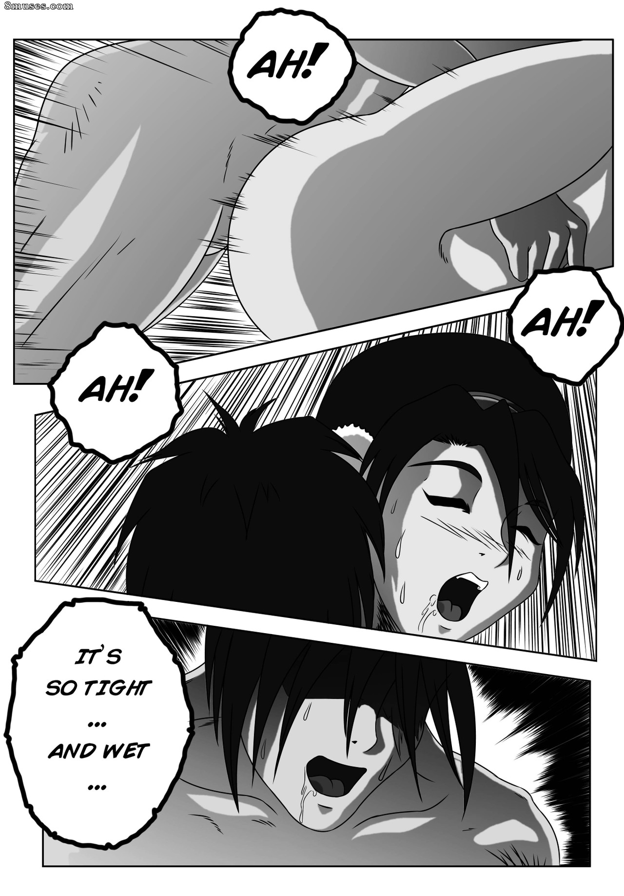 Everything, But A Footjob — page 31