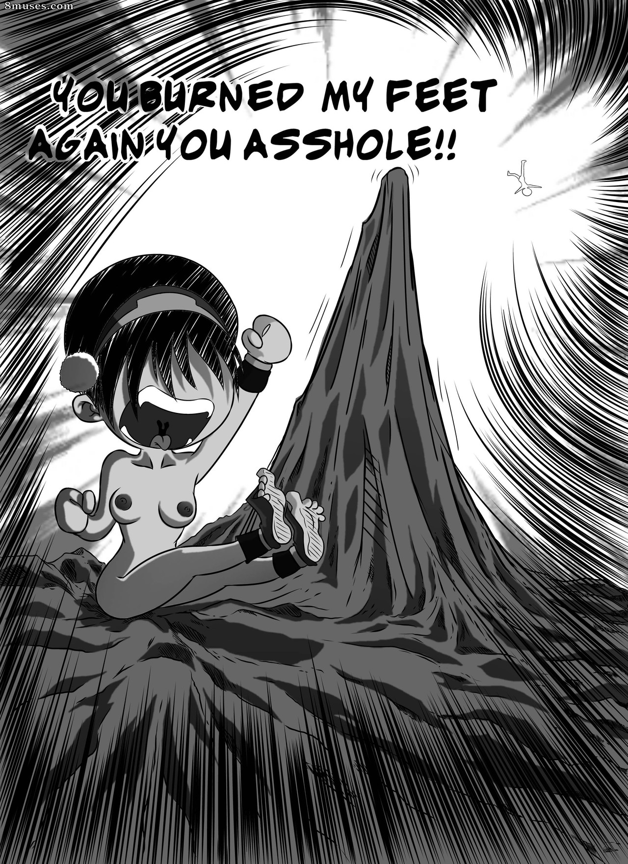 Everything, But A Footjob — page 37