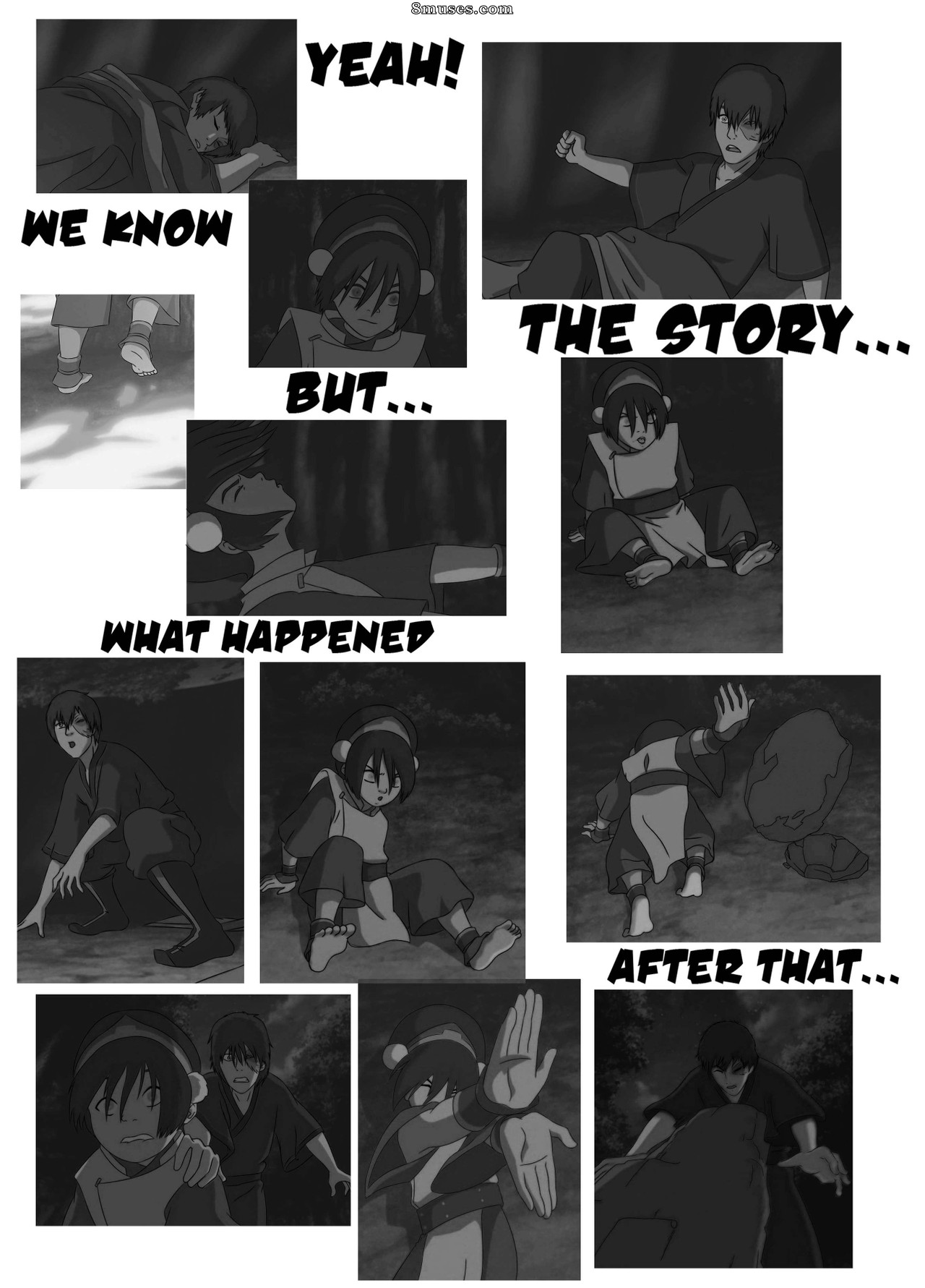 Everything, But A Footjob — page 39