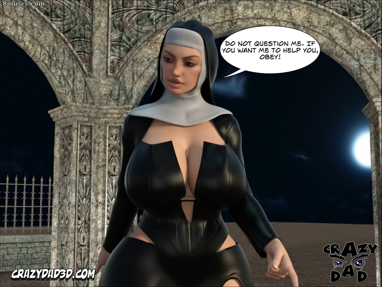 Evil Nun — page 81