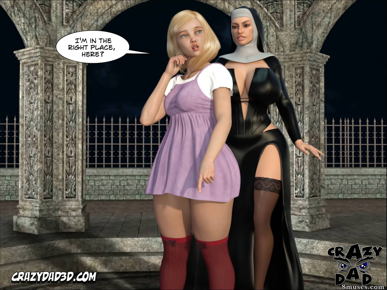 Evil Nun — page 82