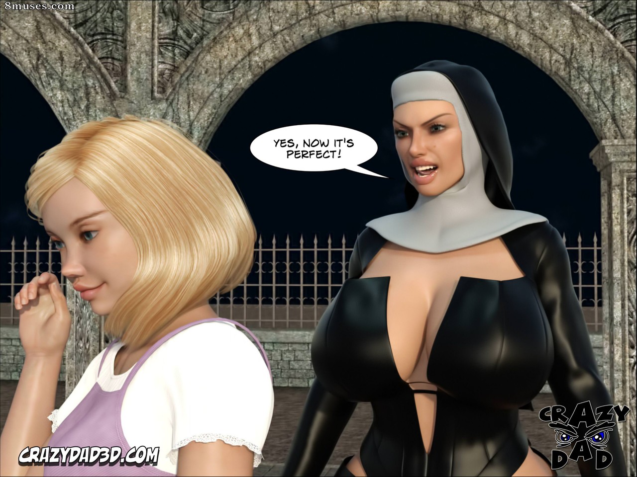 Evil Nun — page 83