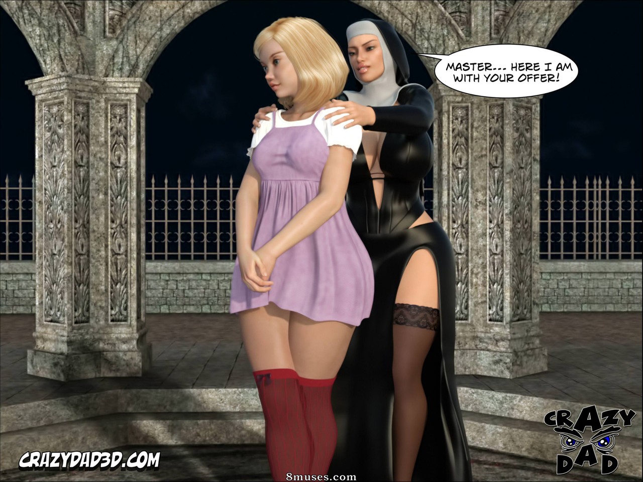 Evil Nun — page 84