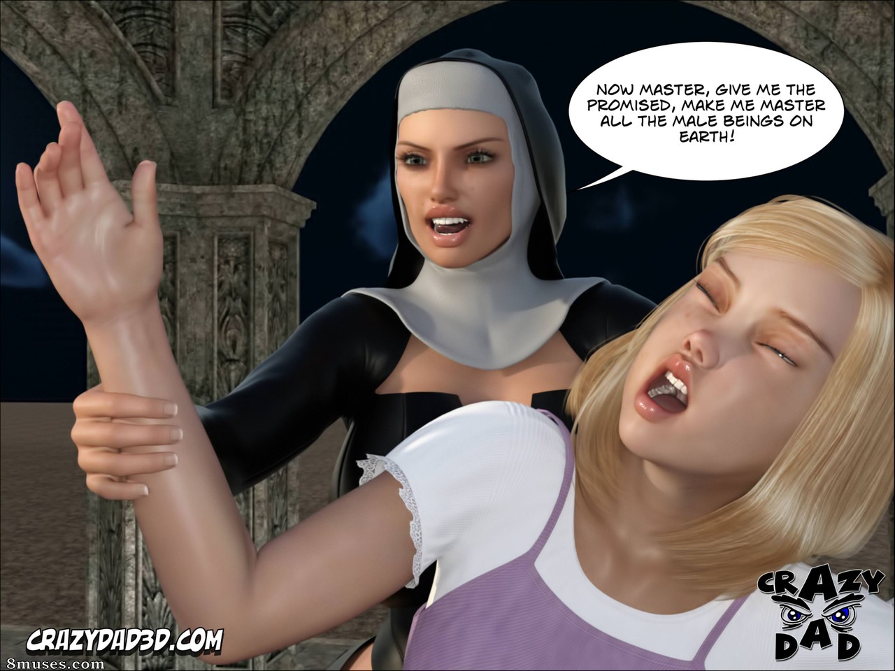 Evil Nun — page 91