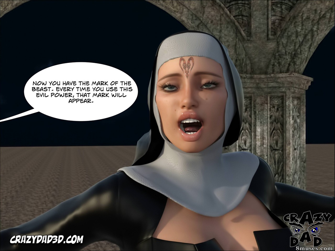 Evil Nun — page 94