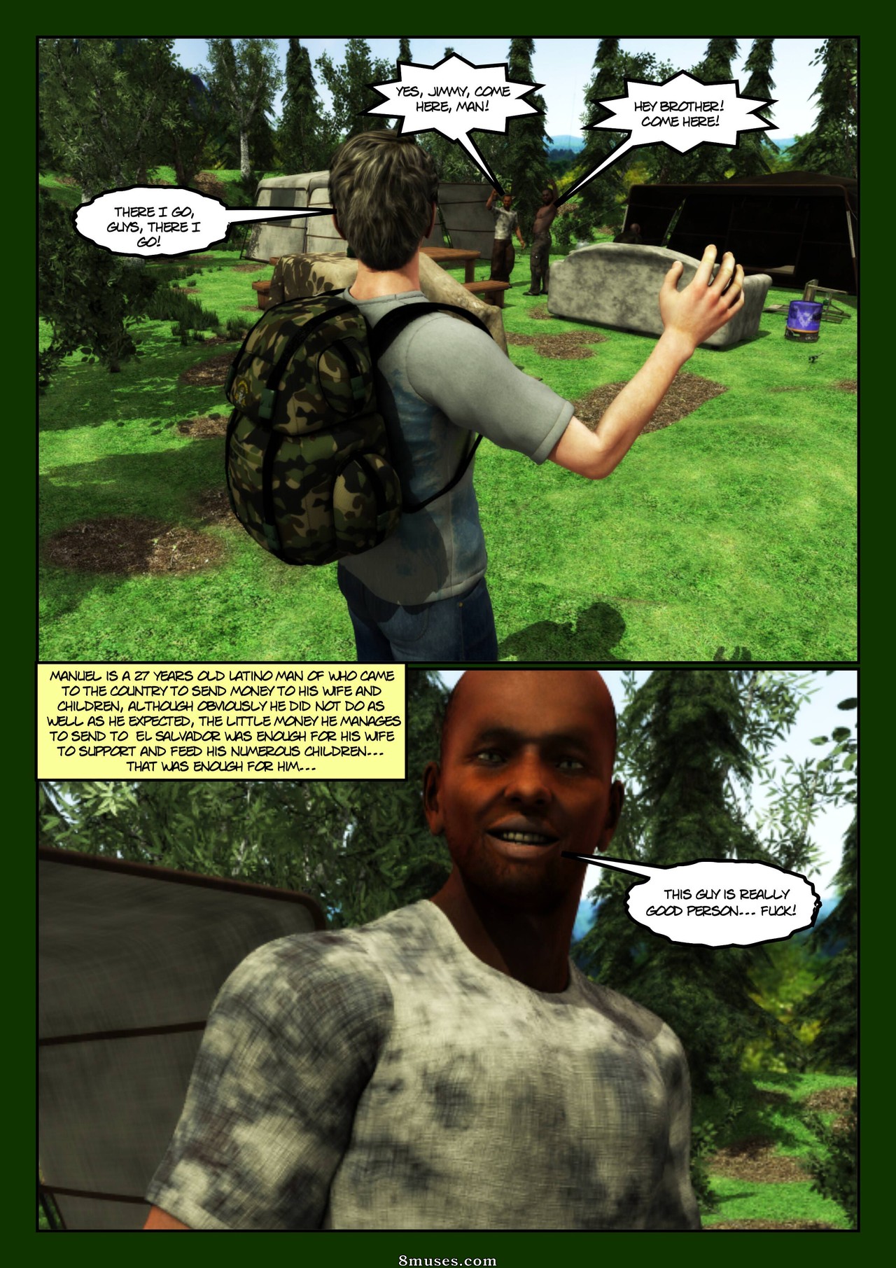 Extra Charity — page 7