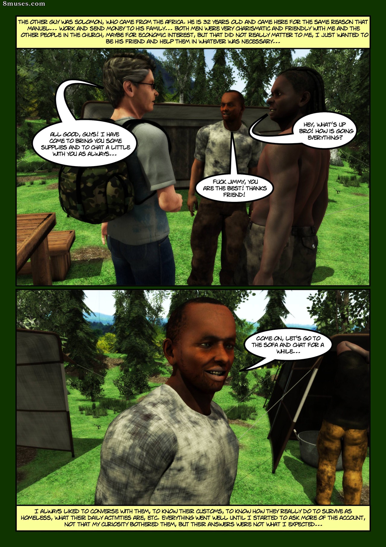Extra Charity — page 8