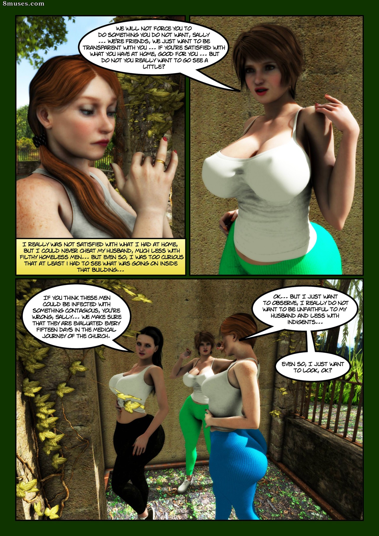 Extra Charity — page 16
