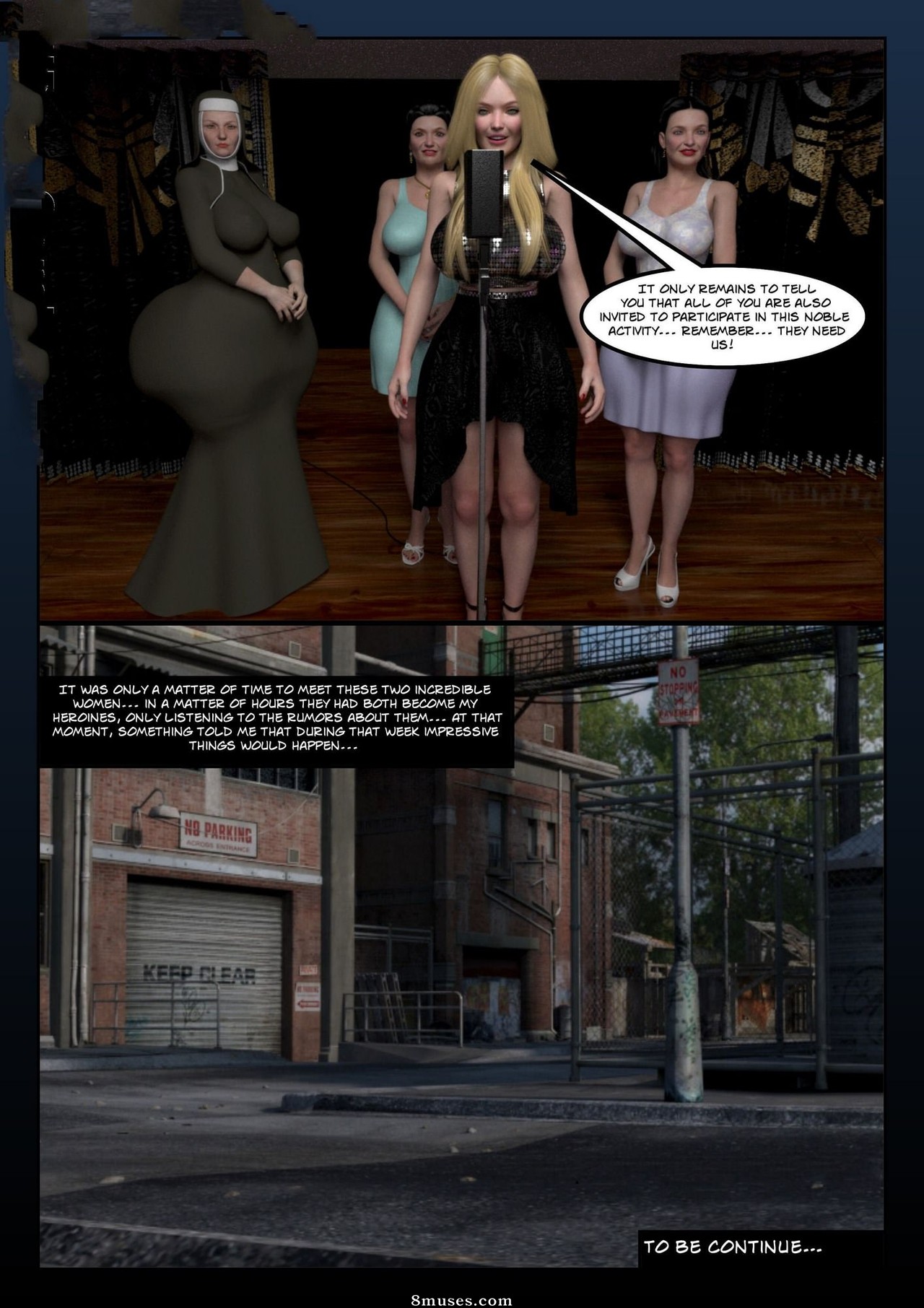 Extra Charity — page 85
