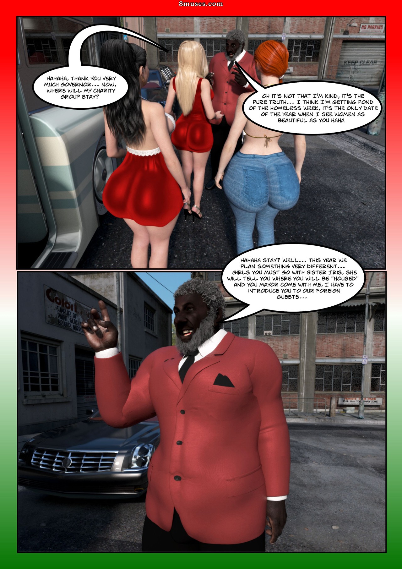 Extra Charity — page 100