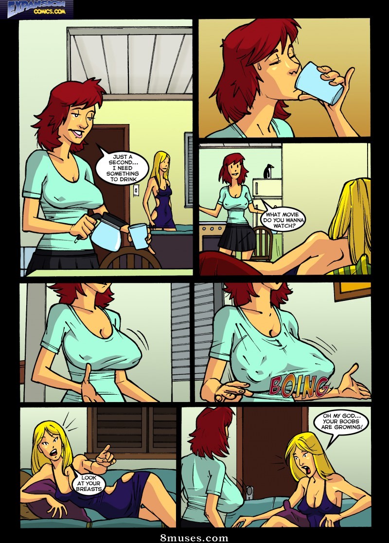 Fairy Boobs — page 9