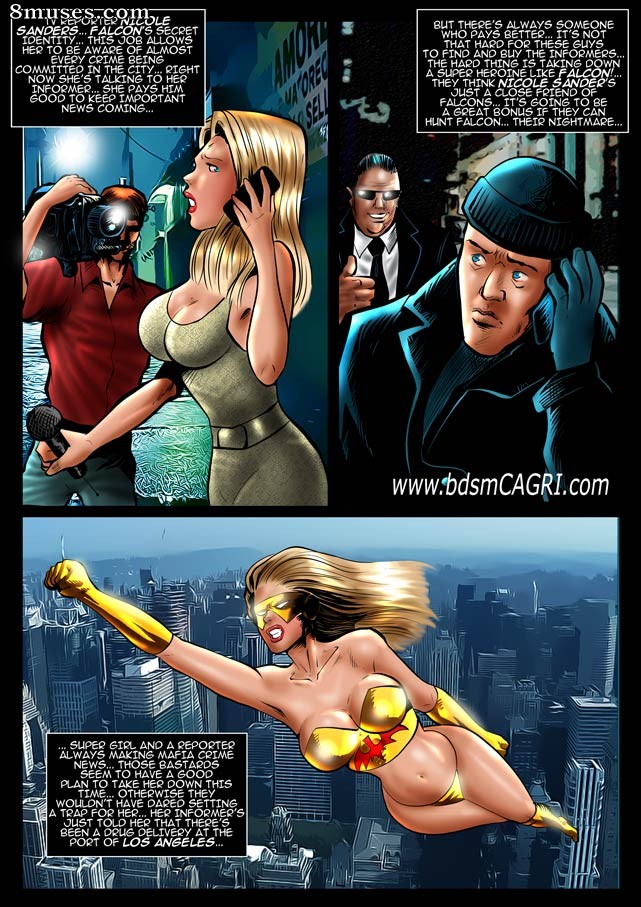 Fall of the Falcon — page 6
