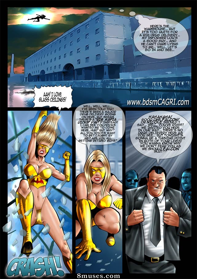 Fall of the Falcon — page 7