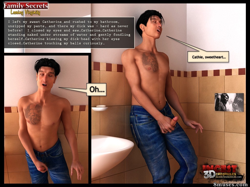 Family Secrets. Loosing Virginity — page 32