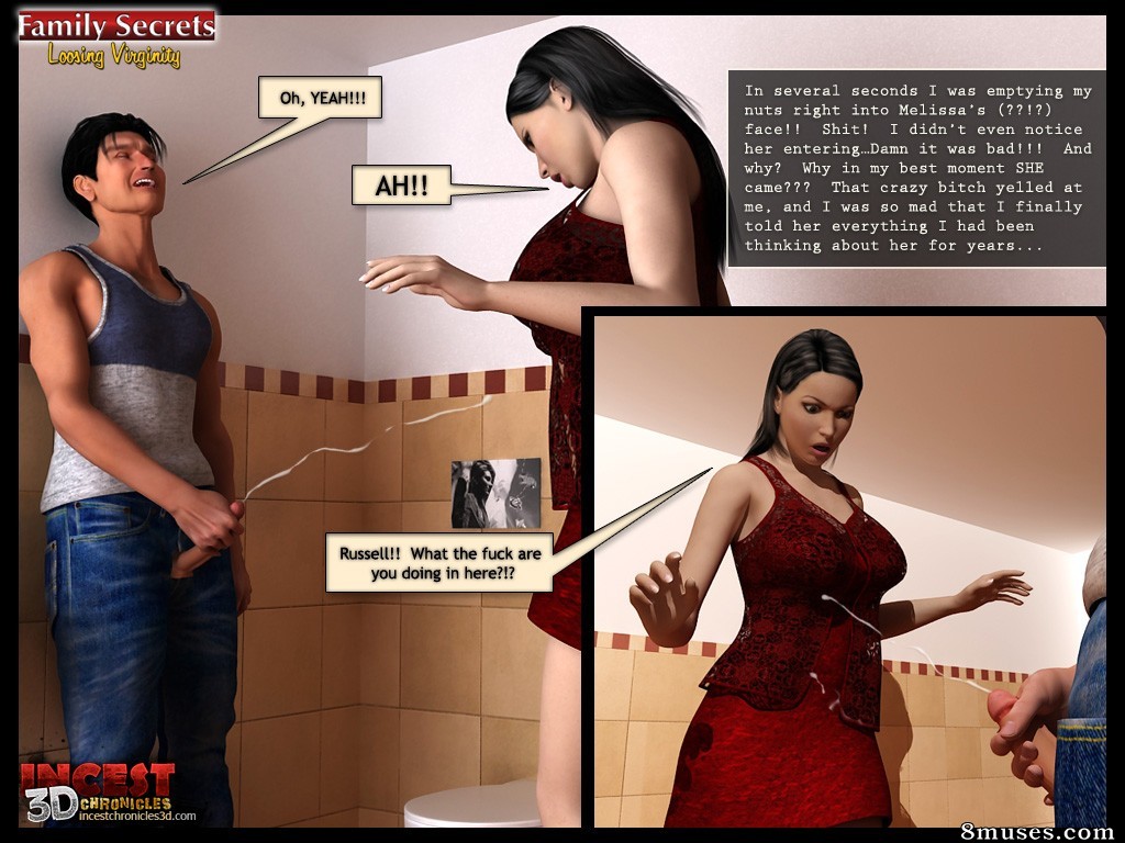 Family Secrets. Loosing Virginity — page 34