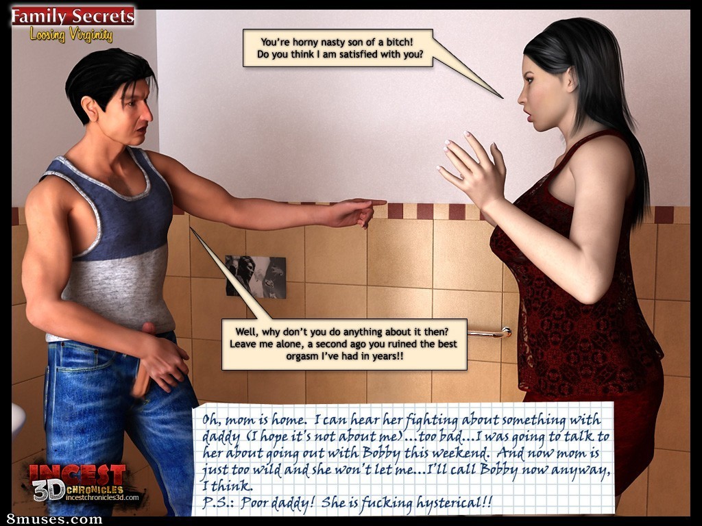 Family Secrets. Loosing Virginity — page 36