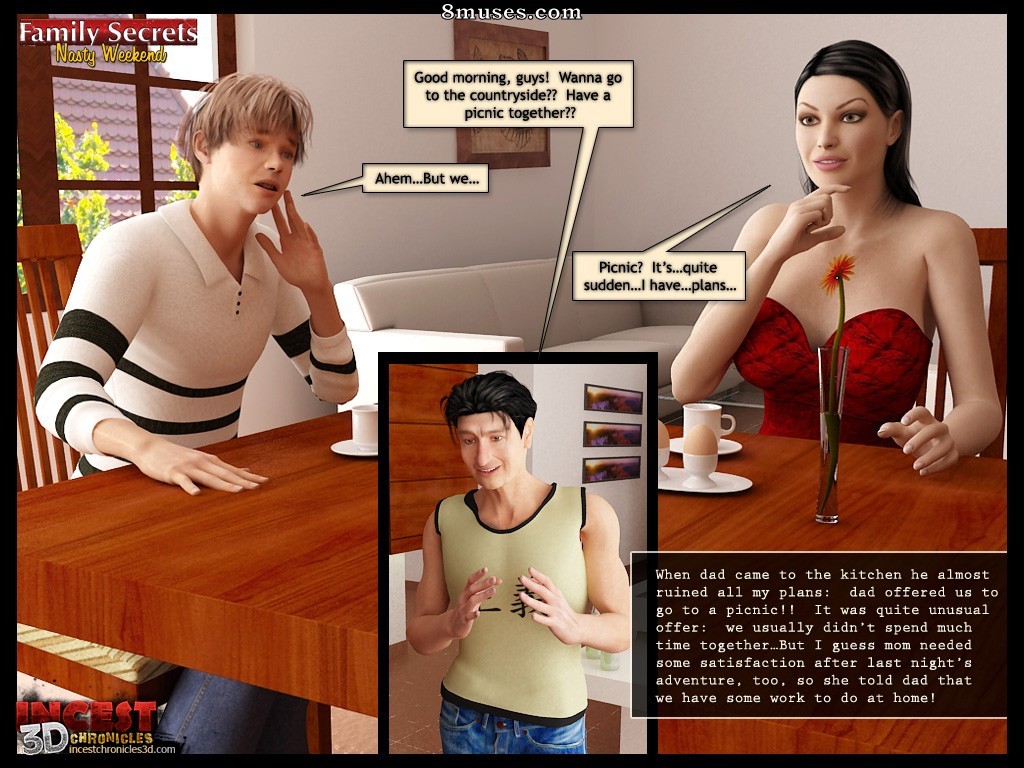 Family Secrets. Nasty Weekend — page 17