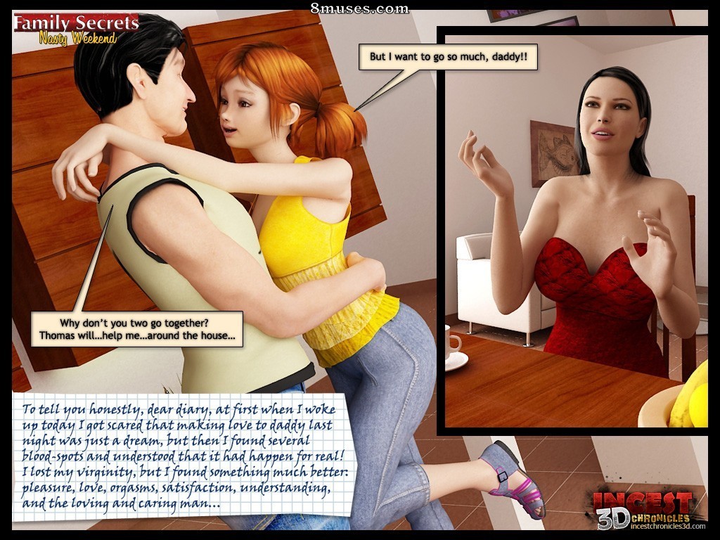 Family Secrets. Nasty Weekend — page 18