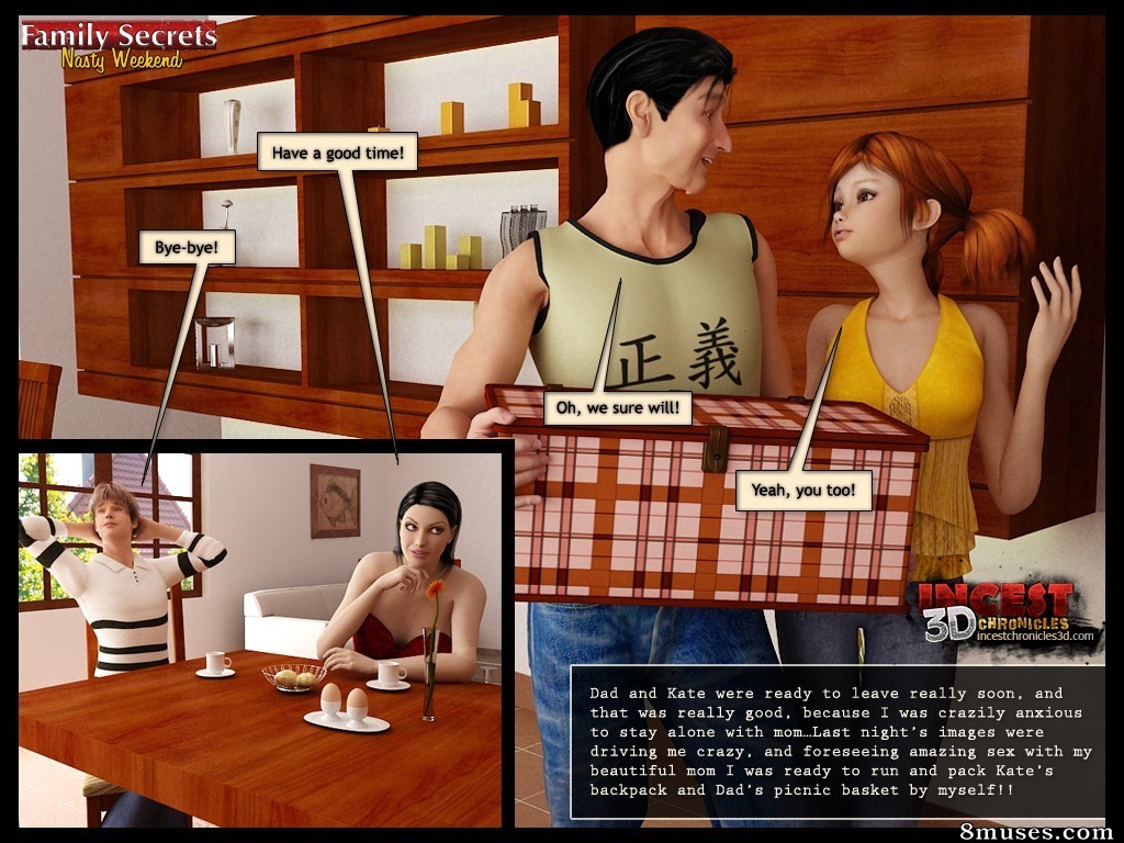 Family Secrets. Nasty Weekend — page 19