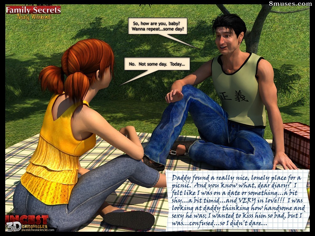 Family Secrets. Nasty Weekend — page 22