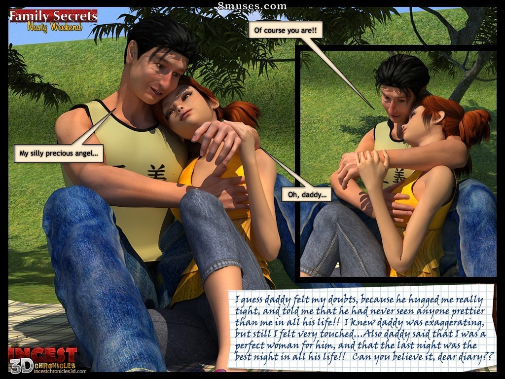 Family Secrets. Nasty Weekend — page 24