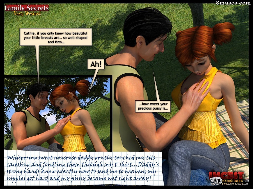 Family Secrets. Nasty Weekend — page 25