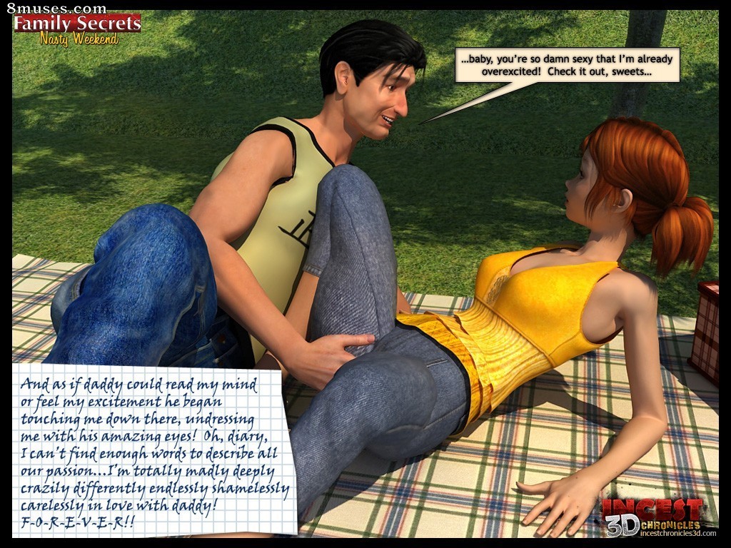 Family Secrets. Nasty Weekend — page 26