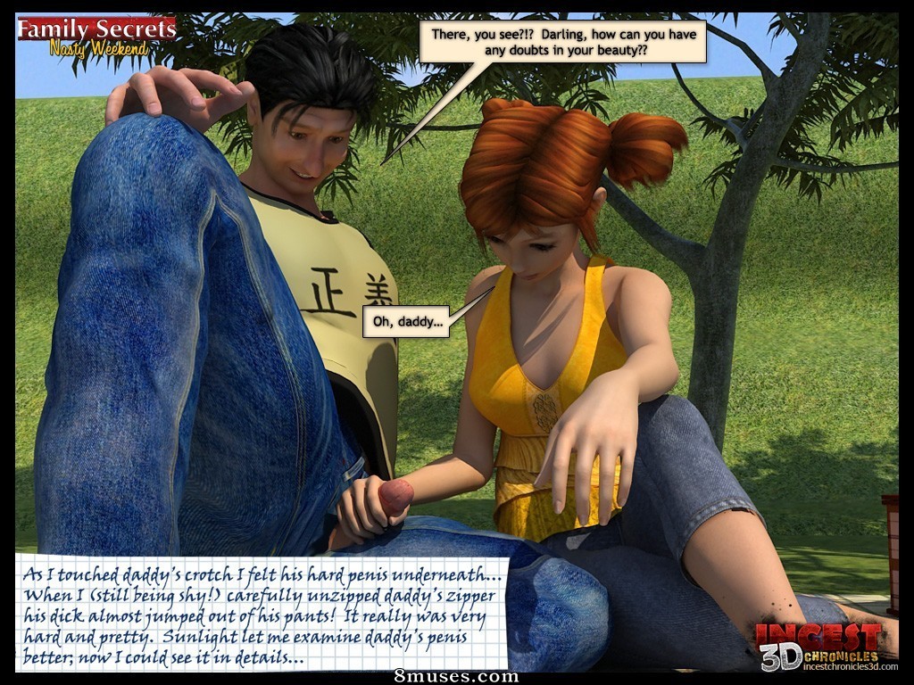 Family Secrets. Nasty Weekend — page 27