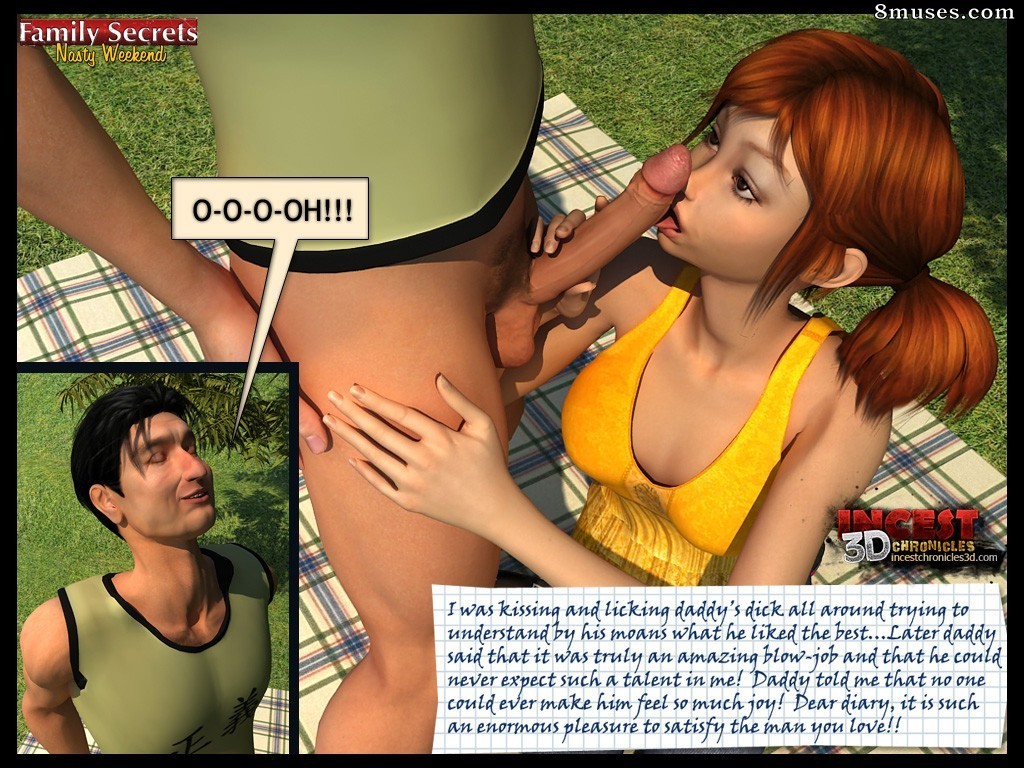 Family Secrets. Nasty Weekend — page 30