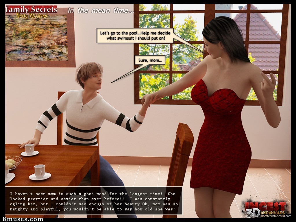 Family Secrets. Nasty Weekend — page 41