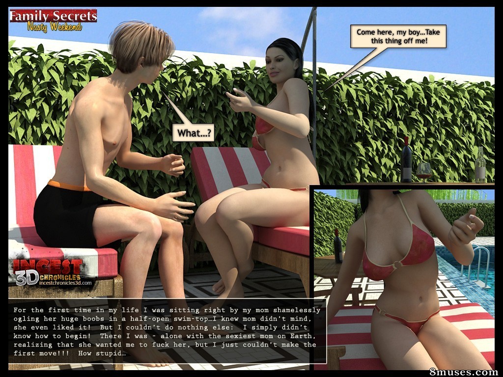 Family Secrets. Nasty Weekend — page 46