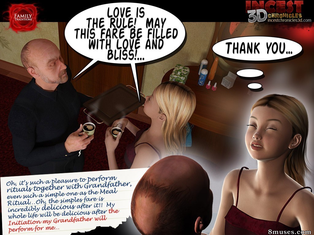 Family Traditions. Part 1 — page 11