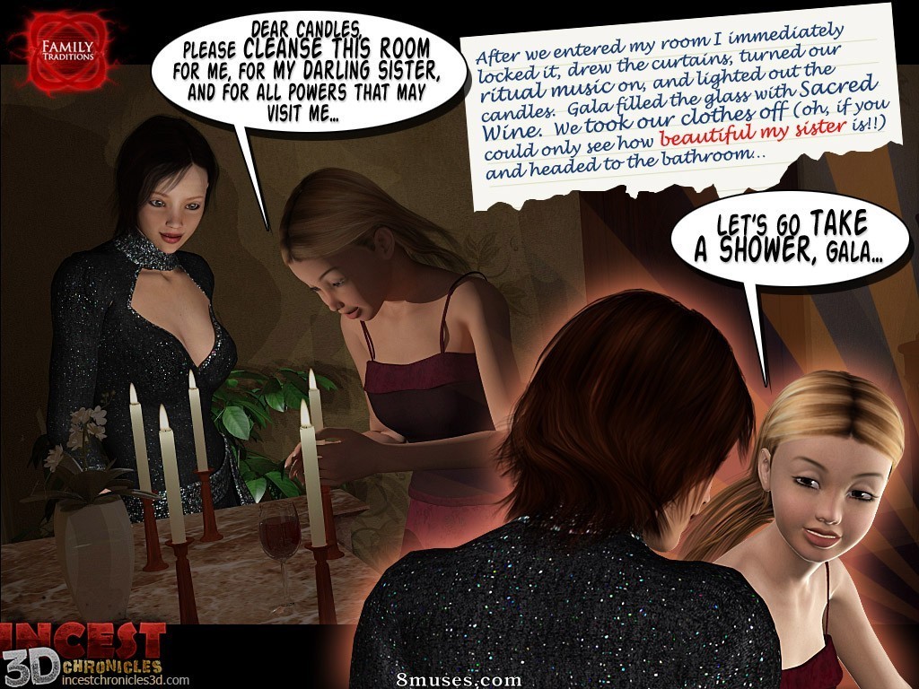 Family Traditions. Part 1 — page 41