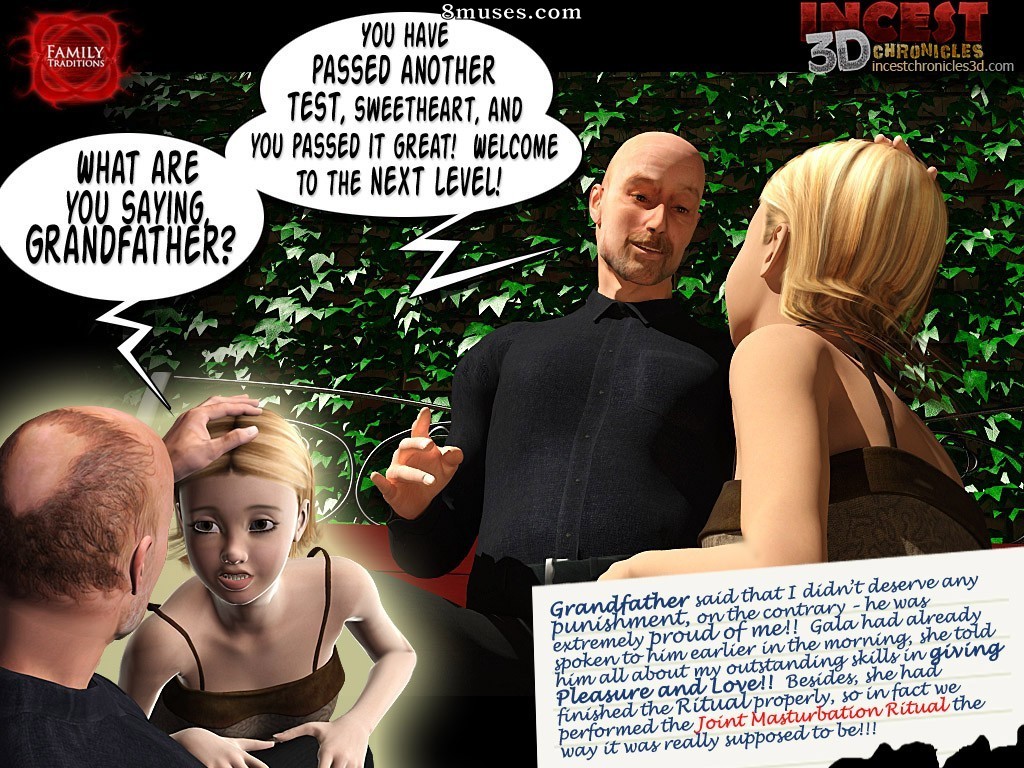 Family Traditions. Part 1 — page 78