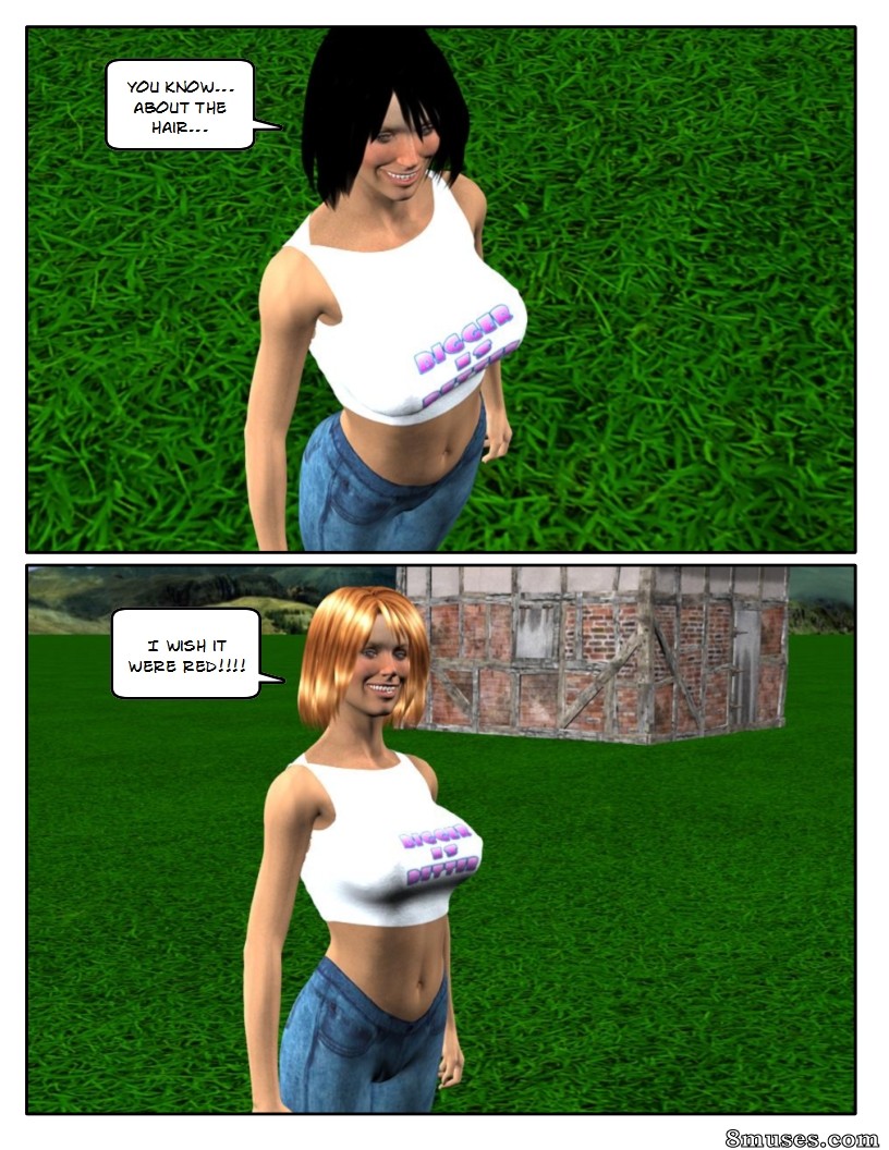 Fantasy Giantess — page 5