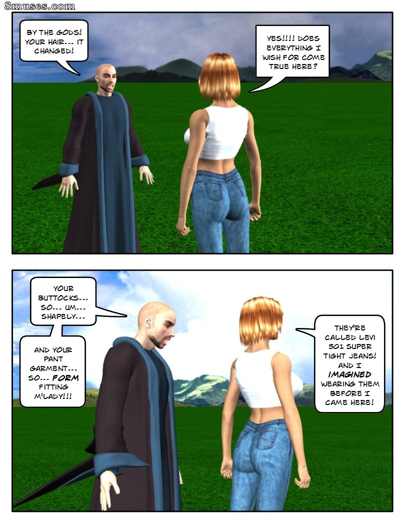 Fantasy Giantess — page 6