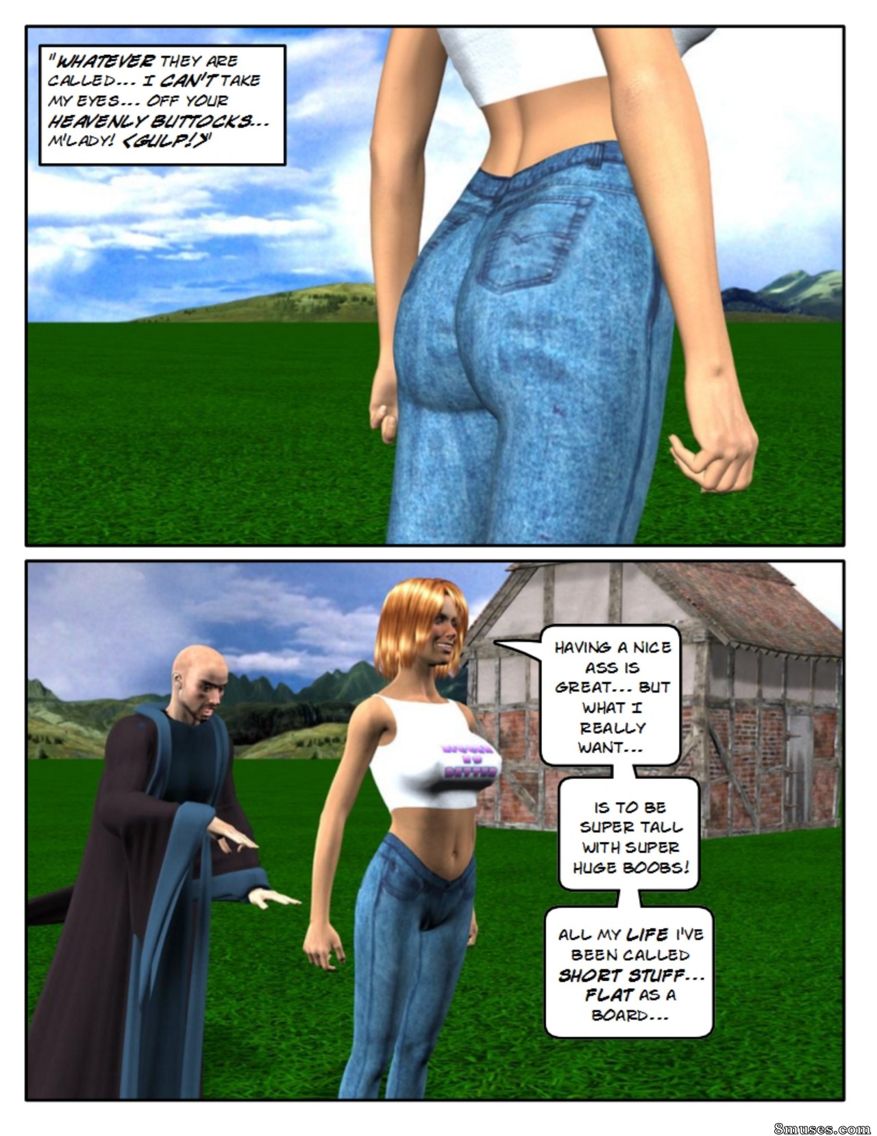 Fantasy Giantess — page 7