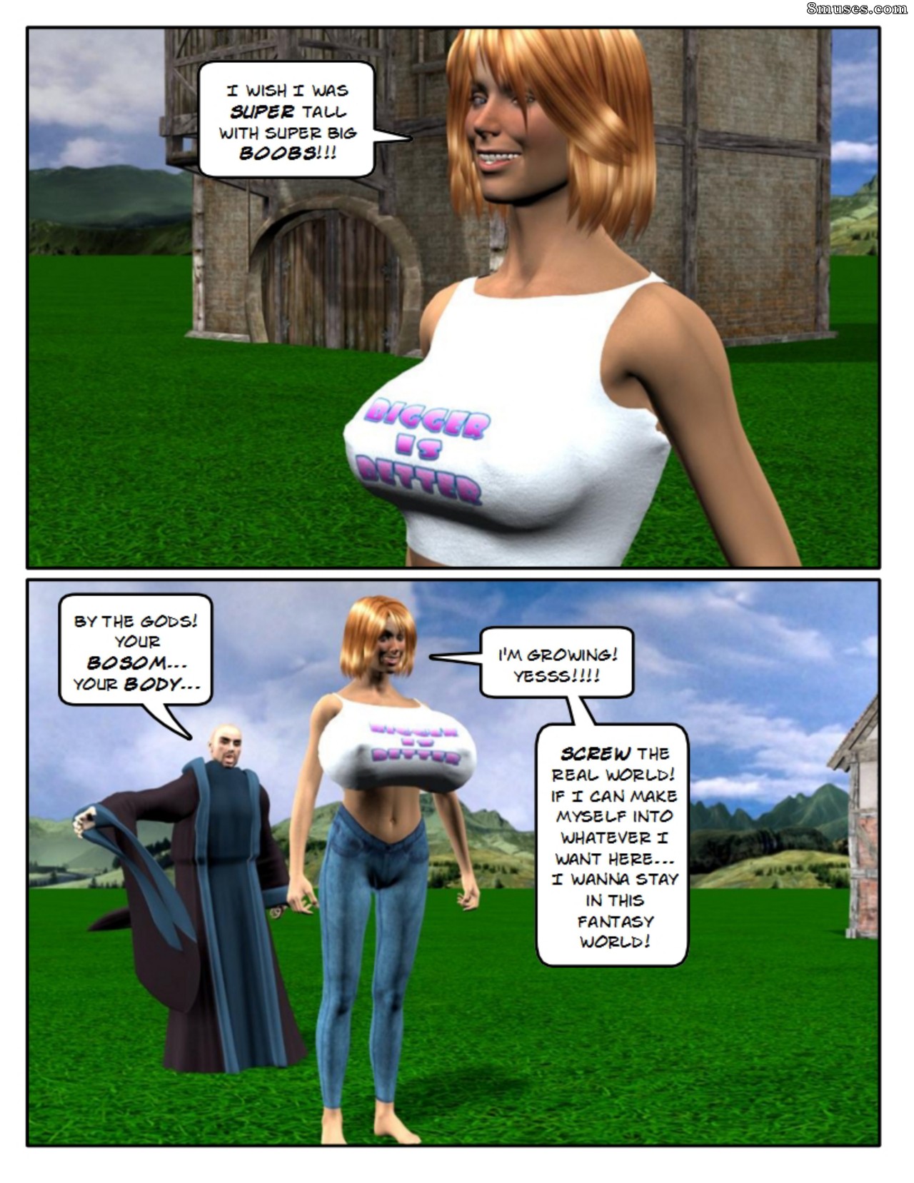 Fantasy Giantess — page 8