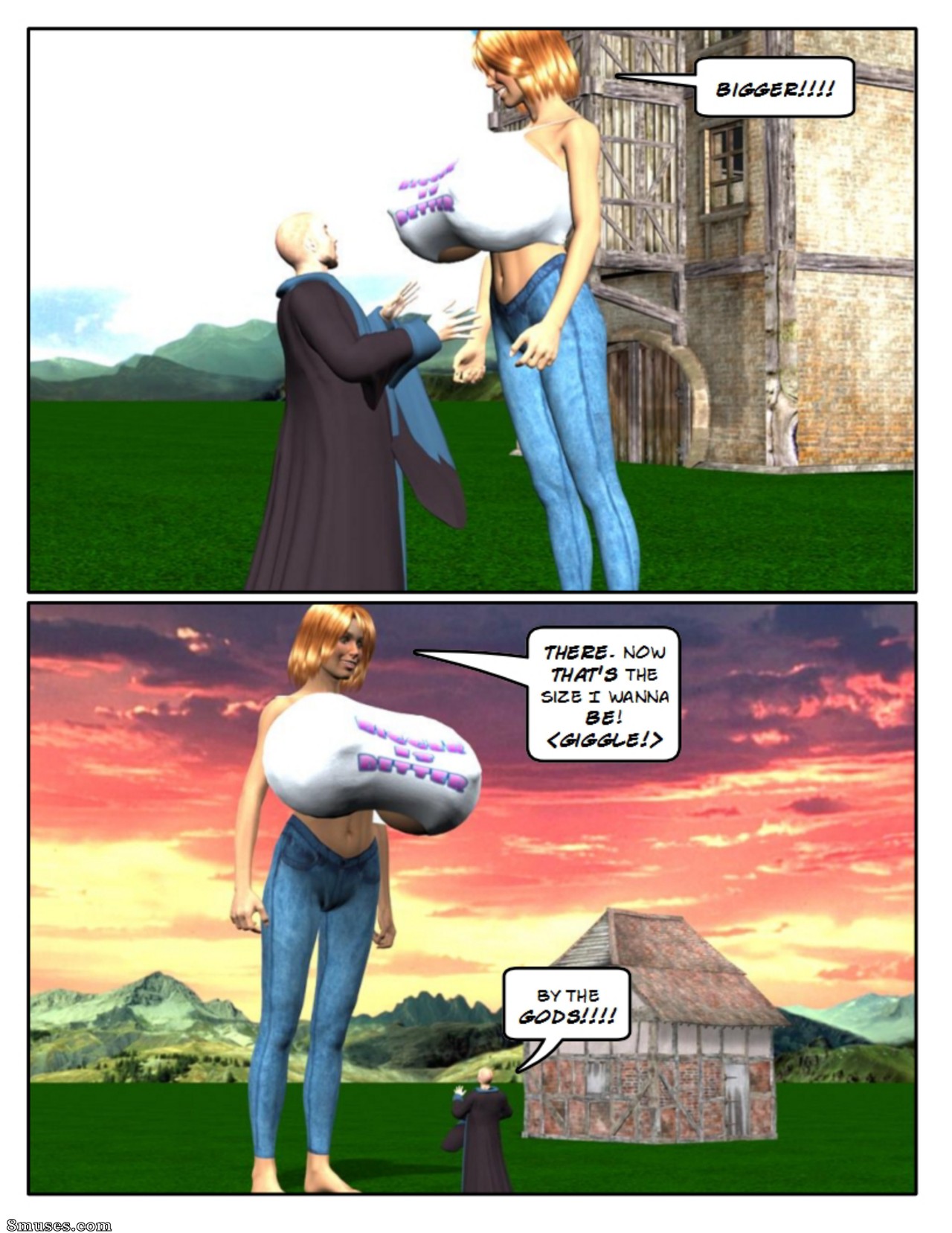 Fantasy Giantess — page 10