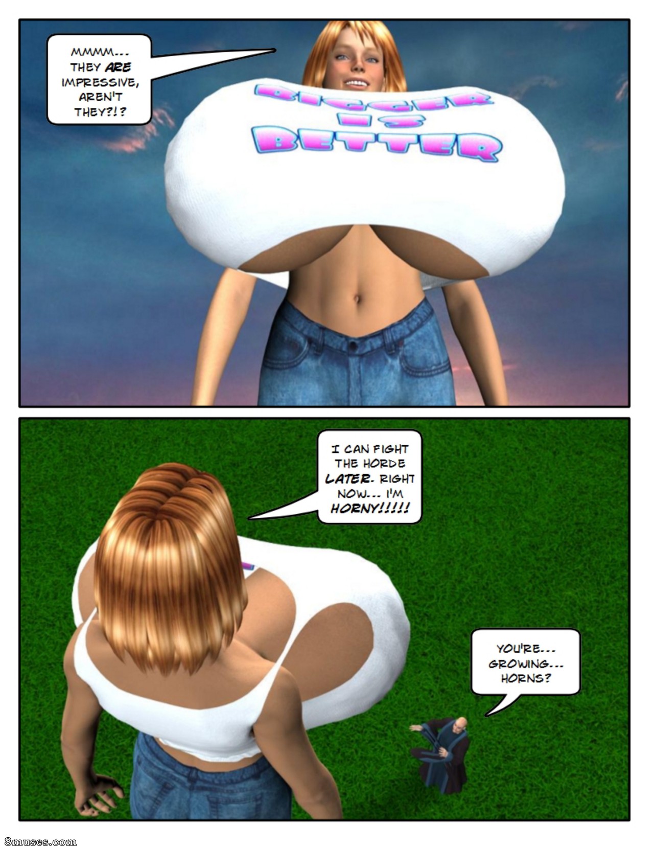 Fantasy Giantess — page 12